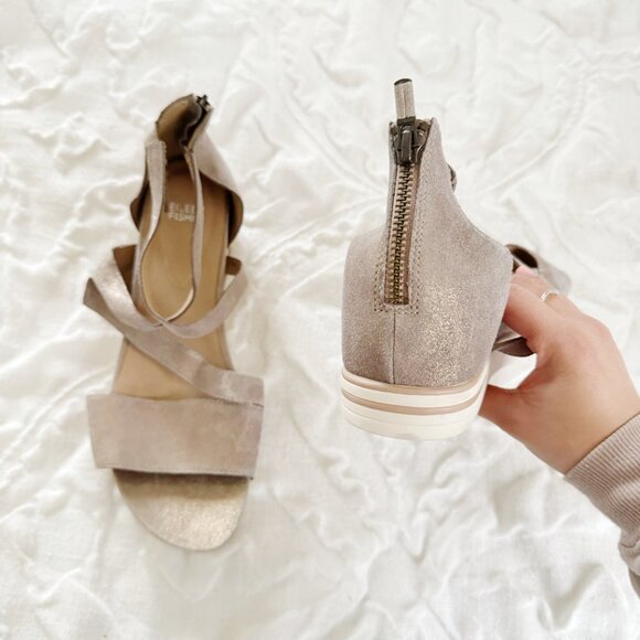 Eileen Fisher Story Sandal Size 10 New - Picture 4 of 6